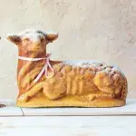 Citronovo-makový beránek