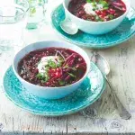 Čočkovo-řepná polévka