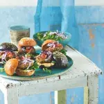 Čočkový burger