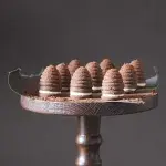 Vosí hnízda s čokoládou