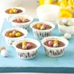 Čokoládové minicheesecaky