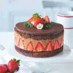 Čokoládový fraisier