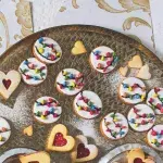 Cukroví „vánoční světýlka“ Cukroví „vánoční světýlka“