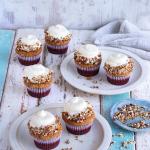 Cupcaky à la mrkvový dort