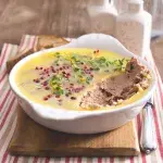 Domácí játrová paštika s brusinkami a brandy