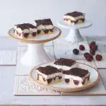 Dunajské vlny s náplní z mascarpone a tvarohu