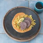 Dýňová ‚svíčková‘ omáčka