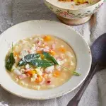 Fazolová polévka po italsku