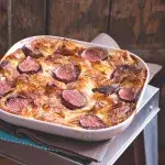 Fíky zapečené s medem a croissanty