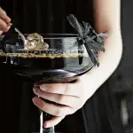 Halloweenský koktejl