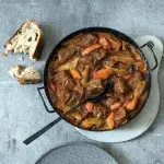 Hovězí ragú z mrazáku