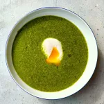 Polévka z medvědího česneku