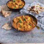 Indické dýňovo-máslové kuře