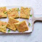 Italská cuketová placka (scarpaccia)