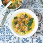 Italská svatební polévka