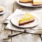 Jablečný cheesecake