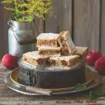 Jablečné linecké řezy