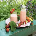 Jahodovo-jogurtový koktejl