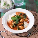 Jemné krůtí kari