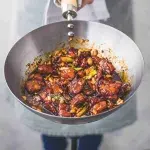 Karamelové kuřecí kung pao