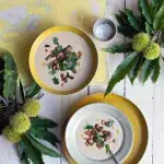 Kaštanovo-celerový krém