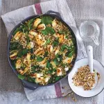 Kernotto s kozím sýrem