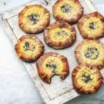 Koláčky s plněným okrajem