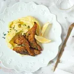 Kořeněné rybí stripsy