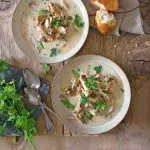 Králík na smetaně po německu