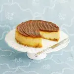 Krémový dort s karamelkami