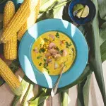 Kukuřičná polévka