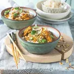 Kůzlečí maso po malajsku