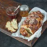 Kvásková vánočka od Maškrtnice