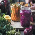 Kvašené červené zelí