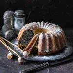 Bezlepková maková bábovka