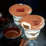 Malinové tiramisu
