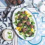 Masové kuličky s ouzem