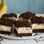 Krtkův dort na plechu