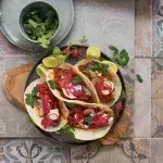 Mrkvovo-čočkové barbacoa s tortillami