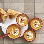 Mrkvový krém s badyánem