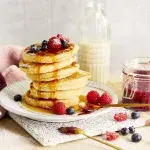 Nadýchané veganské lívance Slowly veggie