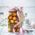 Nakládané cibulky