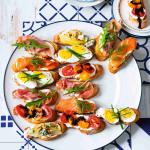 Narozeninové crostini