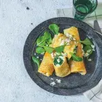 Palačinky se špenátem Palačinky se špenátem