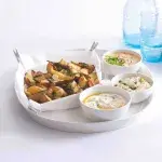 Pečené brambory s rozmarýnem