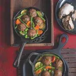 Pečené kuličky se zeleninou