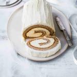 Perníkové vánoční polínko (Bûche de Noël)