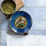 Perská luštěninová polévka aash