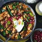 Perský hrnec s cizrnou a masem