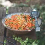 Pikantní karotkový salát